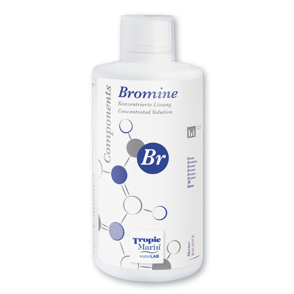Tropic Marin Components Bromine – Originalabbildung der Produktfamilie; einzelne Packungsgröße