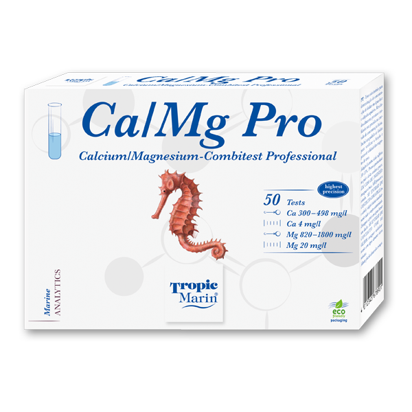 Tropic Marin Ca/Mg Combitest Professional – Originalabbildung der Produktfamilie; einzelne Packungsgröße