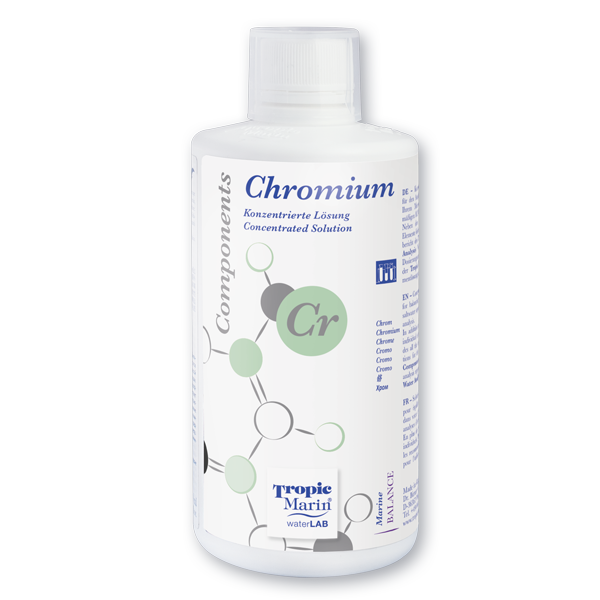 Tropic Marin Components Chromium – Originalabbildung der Produktfamilie; einzelne Packungsgröße