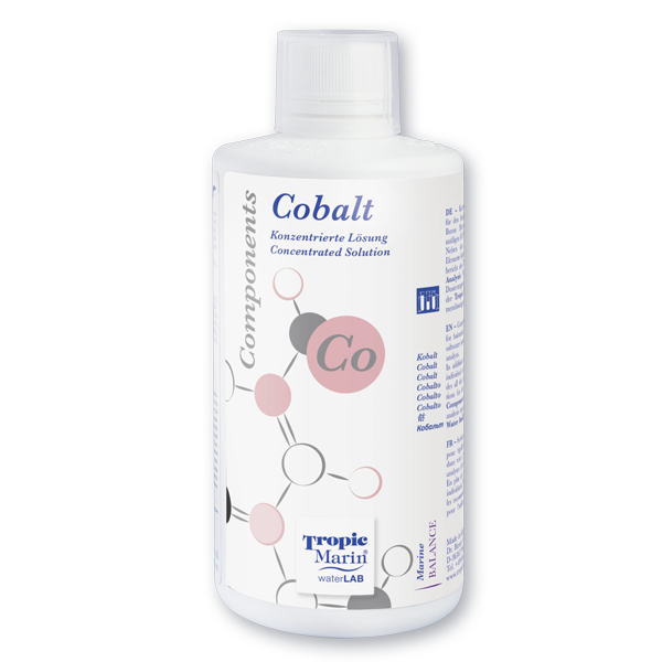 Tropic Marin Components Cobalt – Originalabbildung der Produktfamilie; einzelne Packungsgröße