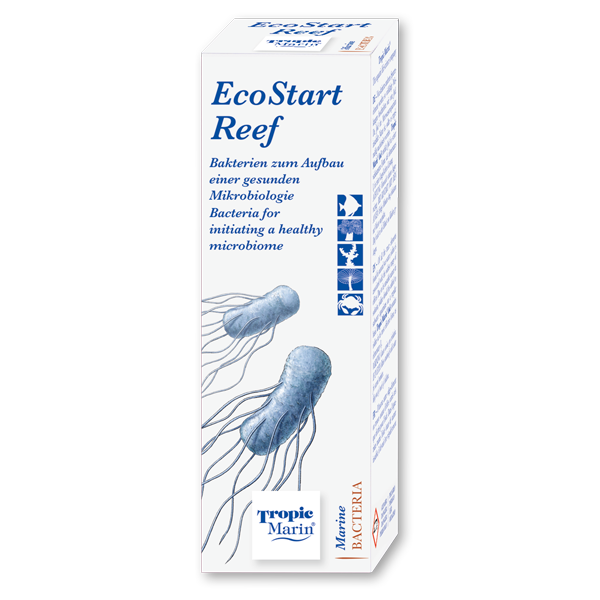 Tropic Marin EcoStart Reef – Originalabbildung der Produktfamilie; Packungsgröße gemäß ausgewählter Variante