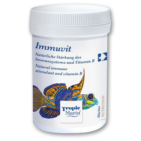 Tropic Marin Immuvit 60 g – echte Herstellerabbildung