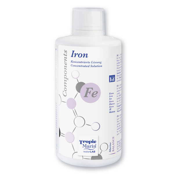 Tropic Marin Components Iron – Originalabbildung der Produktfamilie; einzelne Packungsgröße