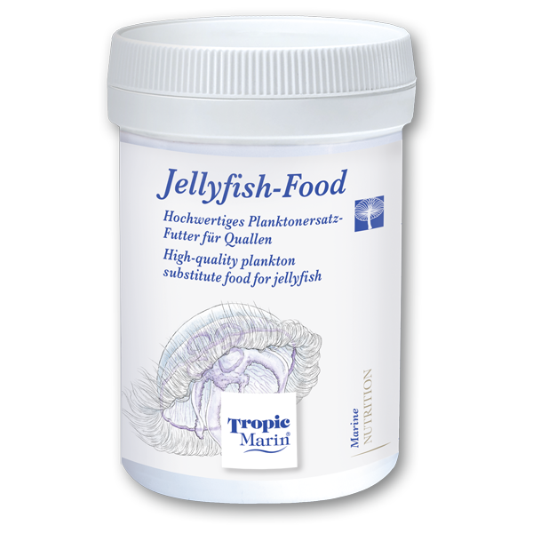 Tropic Marin Jellyfish Food – Originalabbildung der Produktfamilie; Packungsgröße gemäß ausgewählter Variante
