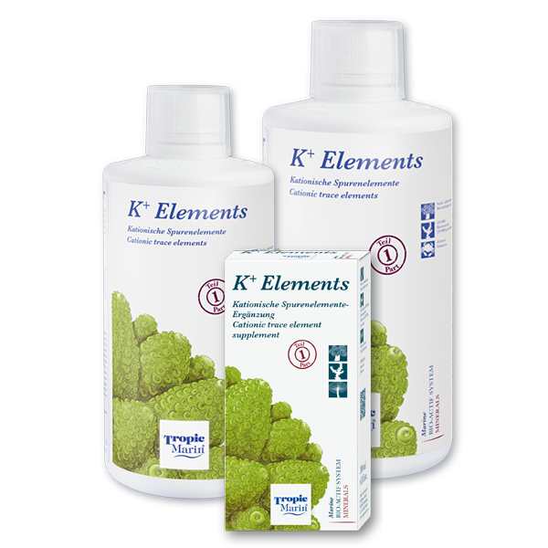 Tropic Marin K+ Elements trace elements