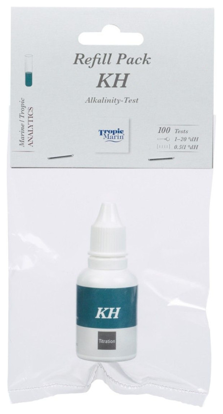 Tropic Marin KH/Alkalinity-Test Nachfüllpackung
