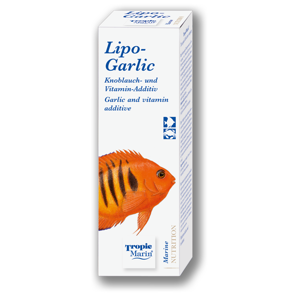 Tropic Marin Lipo-Garlic – Originalabbildung der Produktfamilie; Packungsgröße gemäß ausgewählter Variante