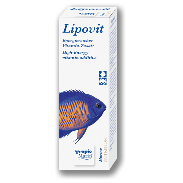 Tropic Marin Lipovit – Originalabbildung der Produktfamilie; Packungsgröße gemäß ausgewählter Variante