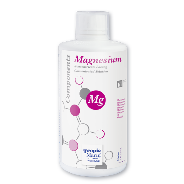 Tropic Marin Components Magnesium – Originalabbildung der Produktfamilie; einzelne Packungsgröße
