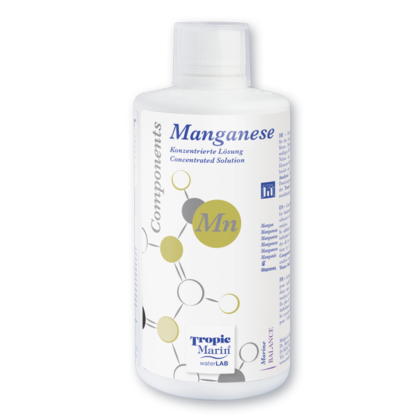 Tropic Marin Components Manganese – Originalabbildung der Produktfamilie; einzelne Packungsgröße