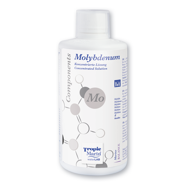 Tropic Marin Components Molybdenum – Originalabbildung der Produktfamilie; einzelne Packungsgröße