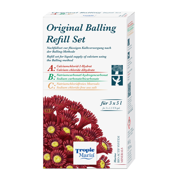 Tropic Marin Original Balling Refill Set