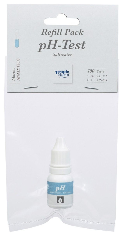 Tropic Marin pH-Test Meerwasser Nachfüllpackung