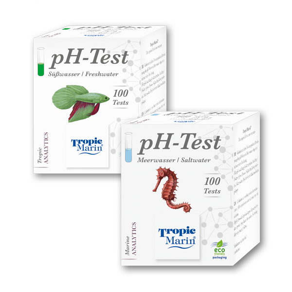 Tropic Marin pH-Test Meerwasser
