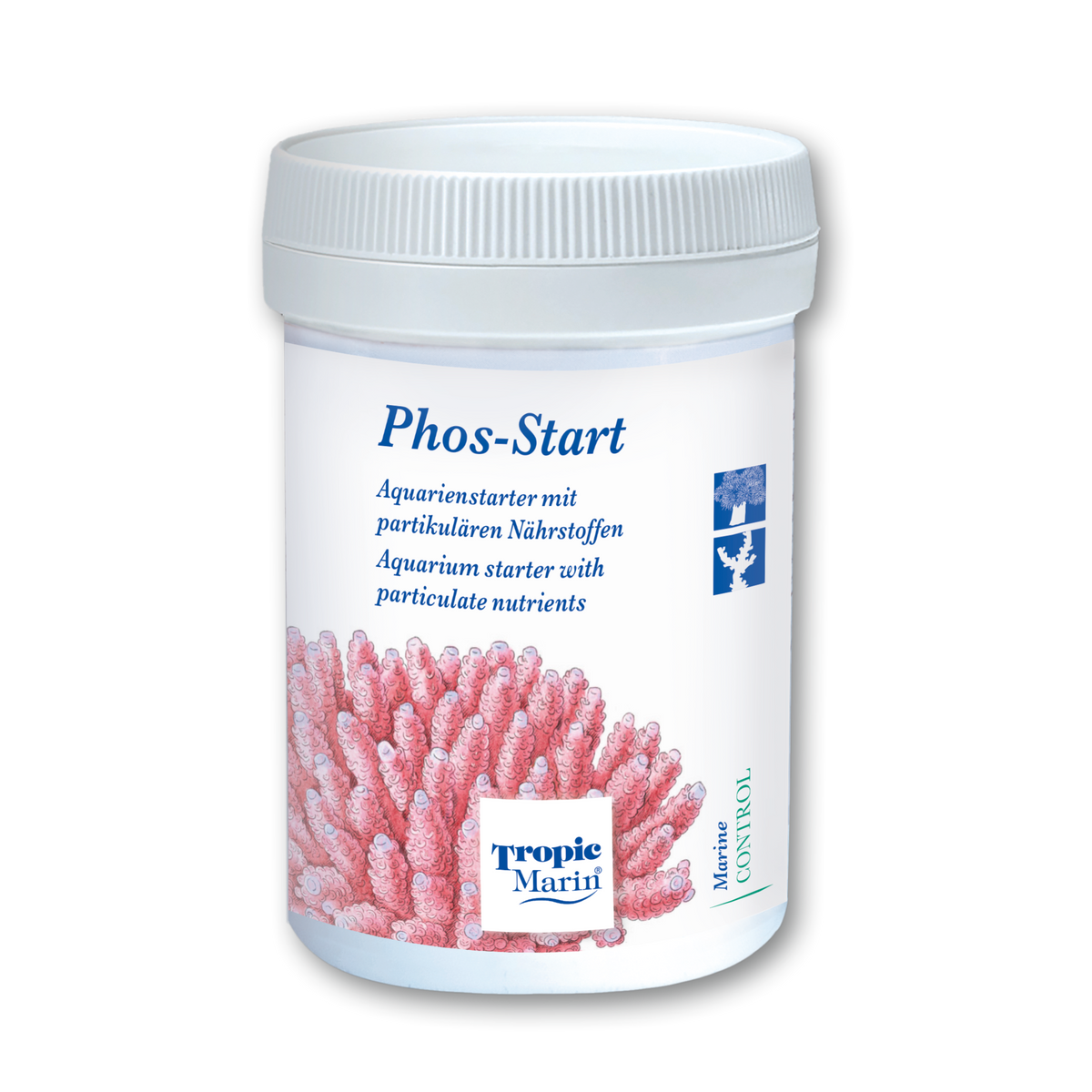 Tropic Marin Phos-Start – Originalabbildung der Produktfamilie; Packungsgröße gemäß ausgewählter Variante