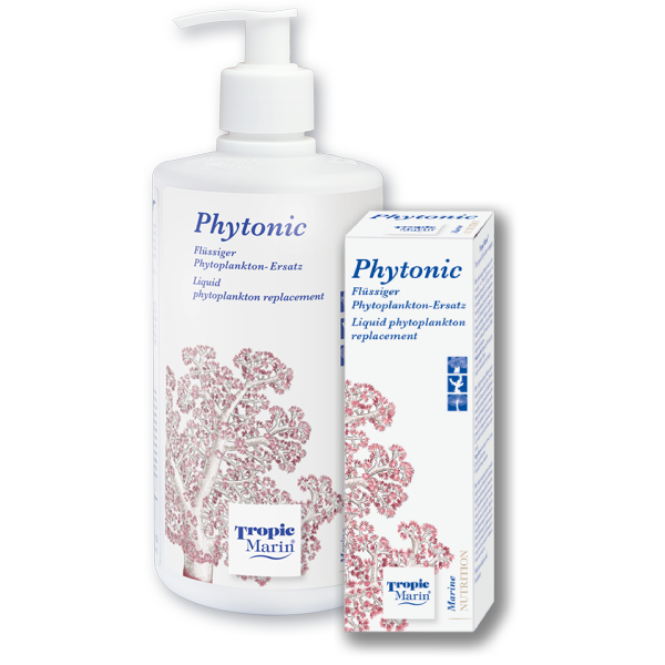 Tropic Marin Phytonic – Originalabbildung der Produktfamilie; Packungsgröße gemäß ausgewählter Variante