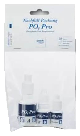 Tropic Marin PO4 Phosphat-Test Professional Nachfüllpackung – Originalabbildung der Produktfamilie; Packungsgröße gemäß ausgewählter Variante