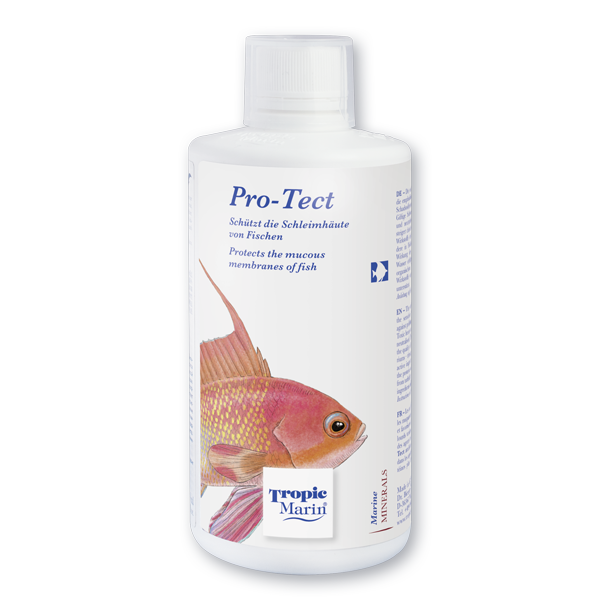 Tropic Marin Pro-Tect – Originalabbildung der Produktfamilie; einzelne Packungsgröße