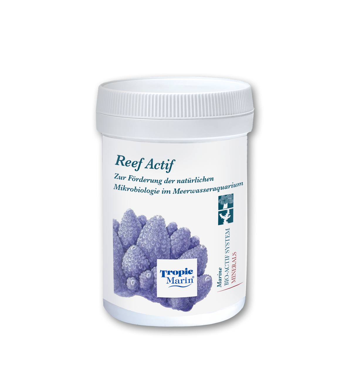 Tropic Marin Reef Actif – Originalabbildung der Produktfamilie; einzelne Packungsgröße