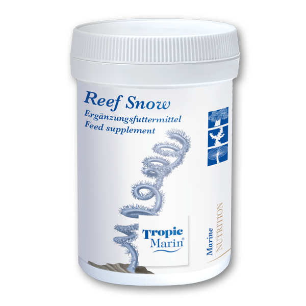 Tropic Marin Reef Snow 60 g – echte Herstellerabbildung