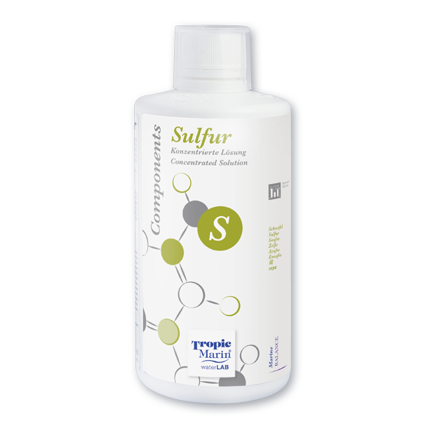 Tropic Marin Components Sulfur